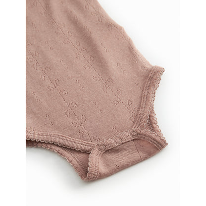 Benedikte Body - Wool Pointelle