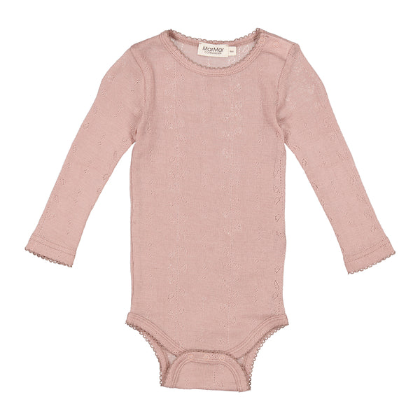 Benedikte Body - Wool Pointelle