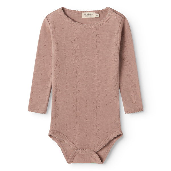 Benedikte Body - Wool Pointelle