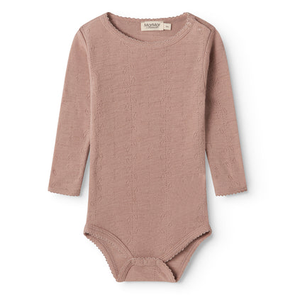 Benedikte Body - Wool Pointelle