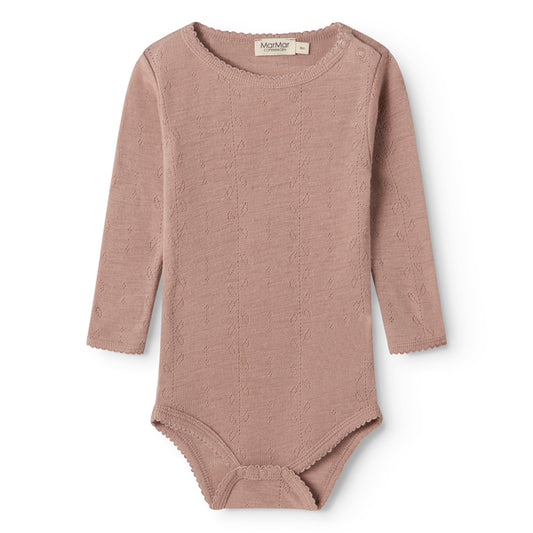Benedikte Body - Wool Pointelle