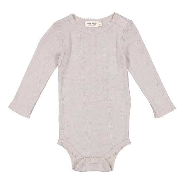 Benedikte Body - Wool Pointelle