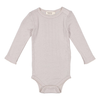 Benedikte Body - Wool Pointelle