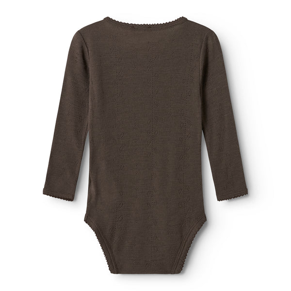 Benedikte Body - Wool Pointelle