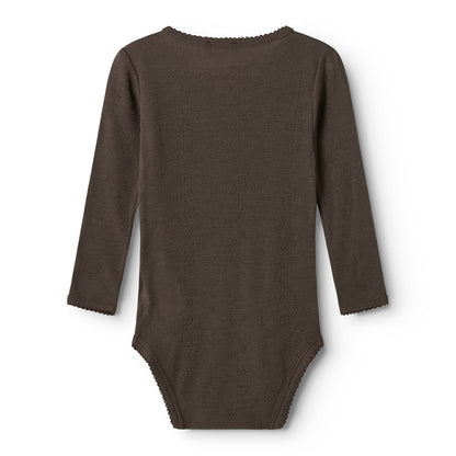 Benedikte Body - Wool Pointelle
