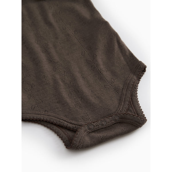 Benedikte Body - Wool Pointelle