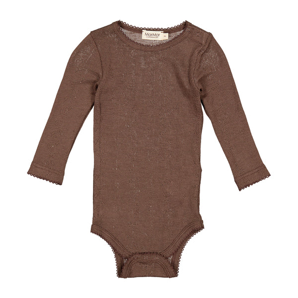 Benedikte Body - Wool Pointelle