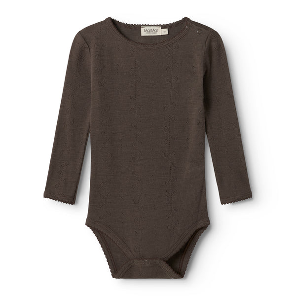 Benedikte Body - Wool Pointelle