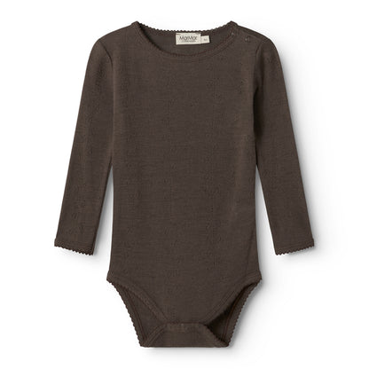 Benedikte Body - Wool Pointelle