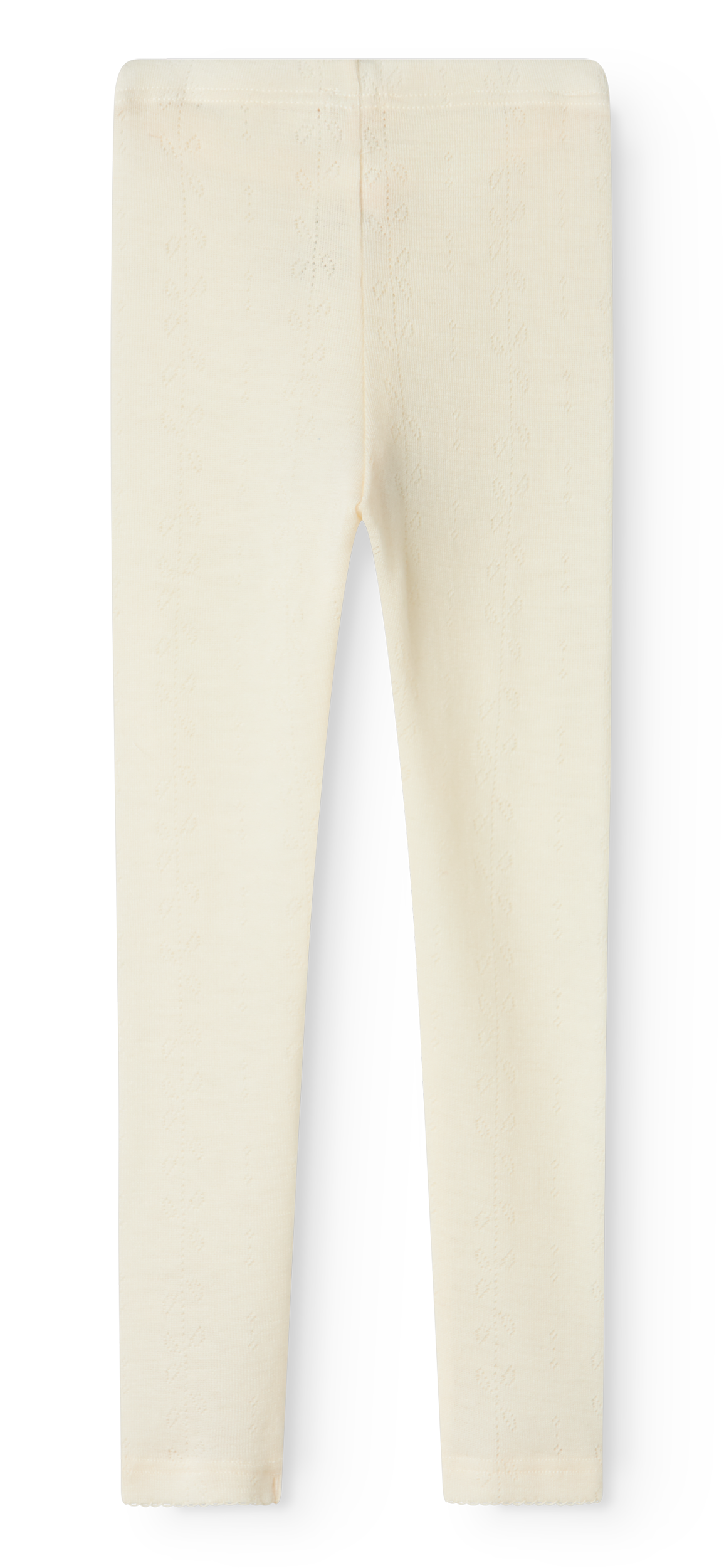 Leg Leggings - Wool Pointelle