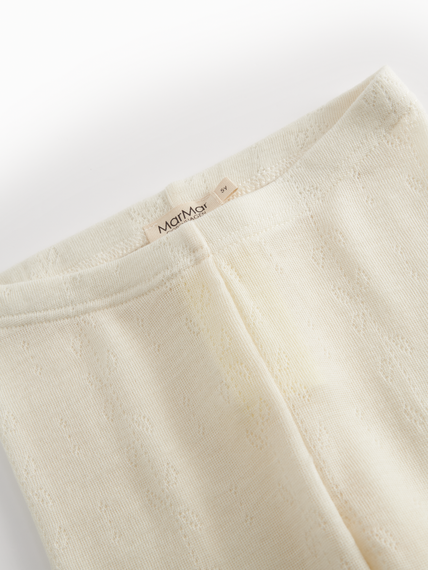 Leg Leggings - Wool Pointelle