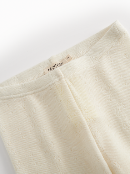 Leg Leggings - Wool Pointelle