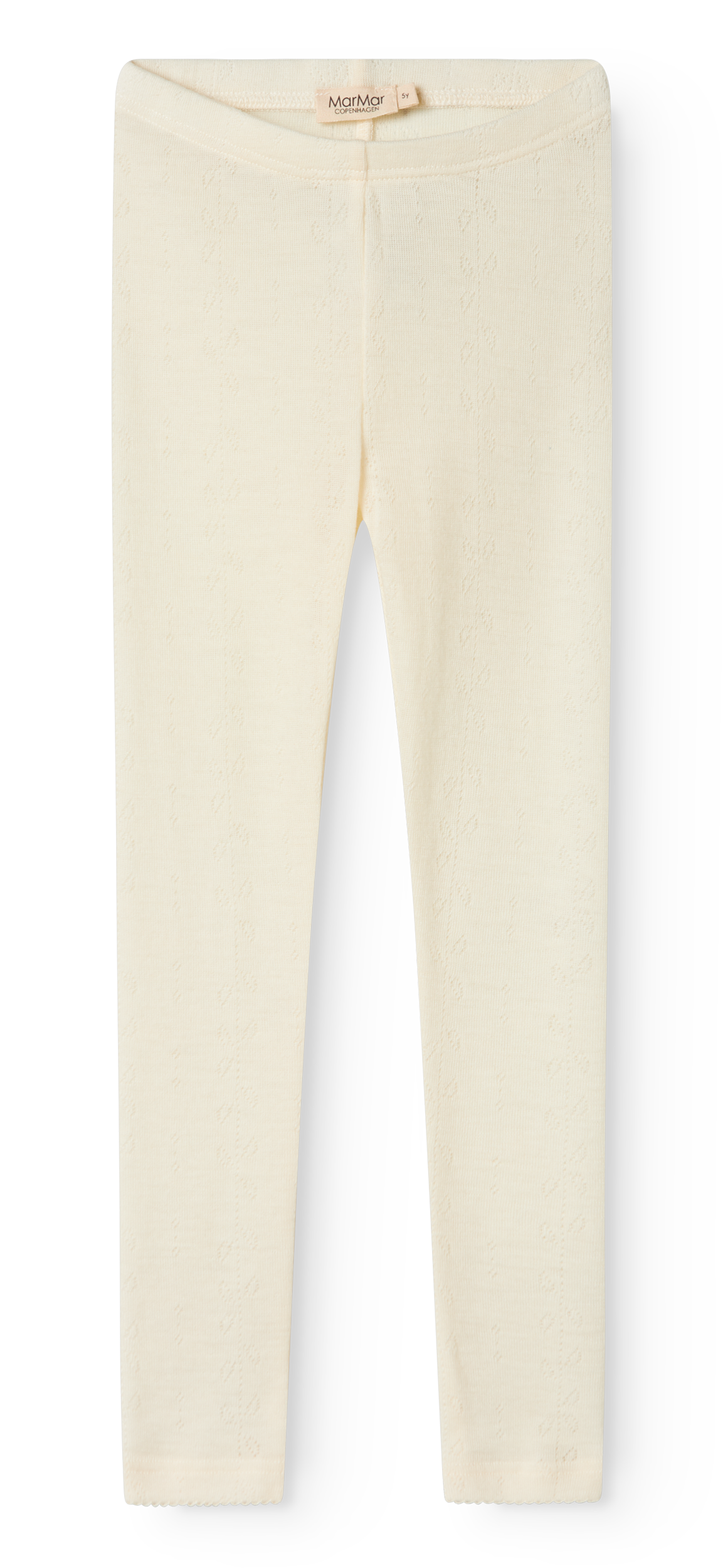 Leg Leggings - Wool Pointelle
