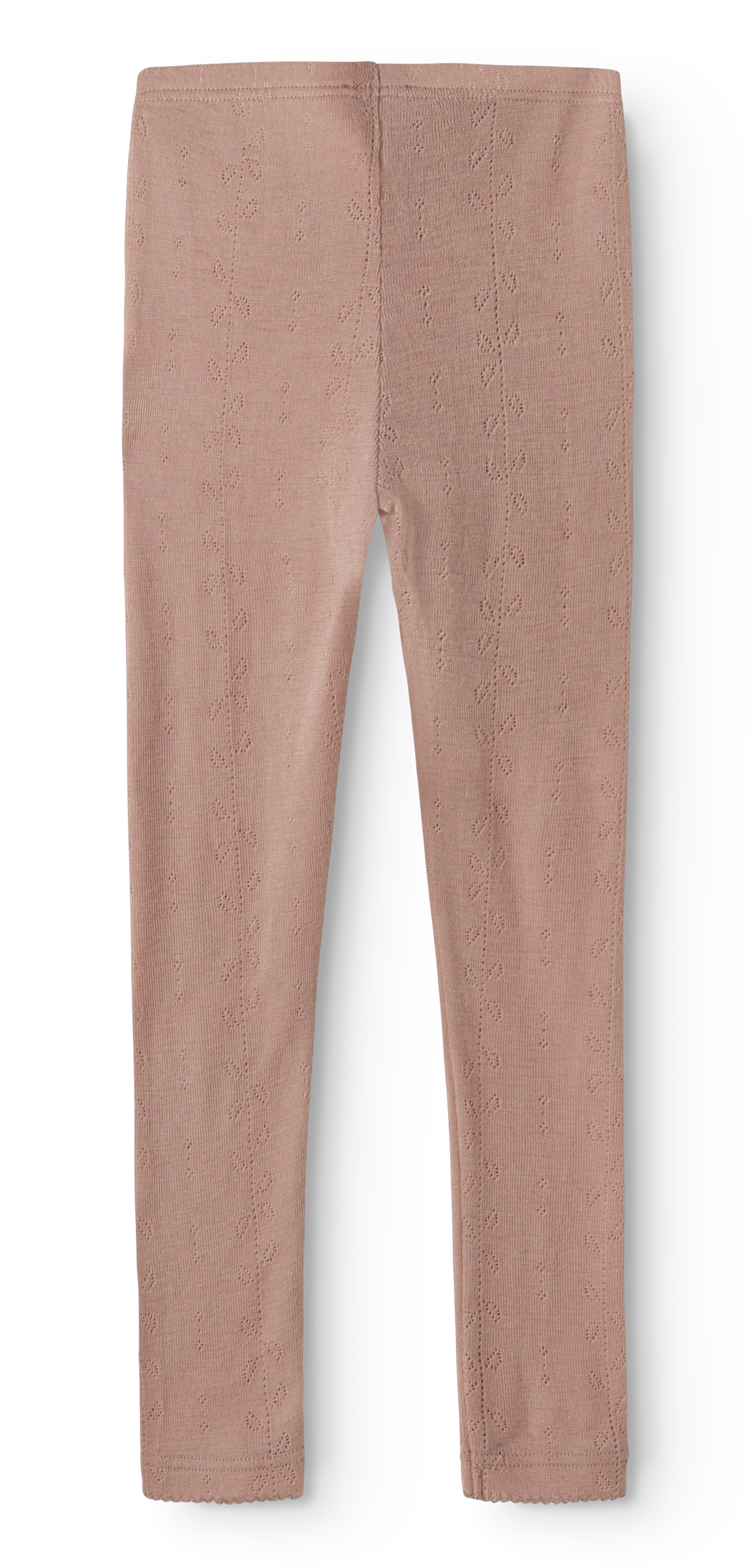 Leg Leggings - Wool Pointelle