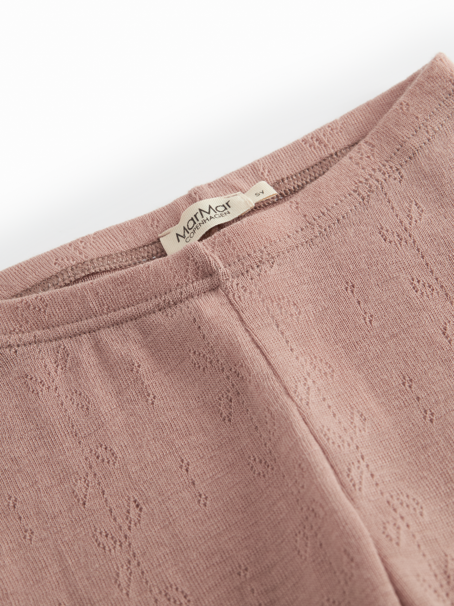 Leg Leggings - Wool Pointelle