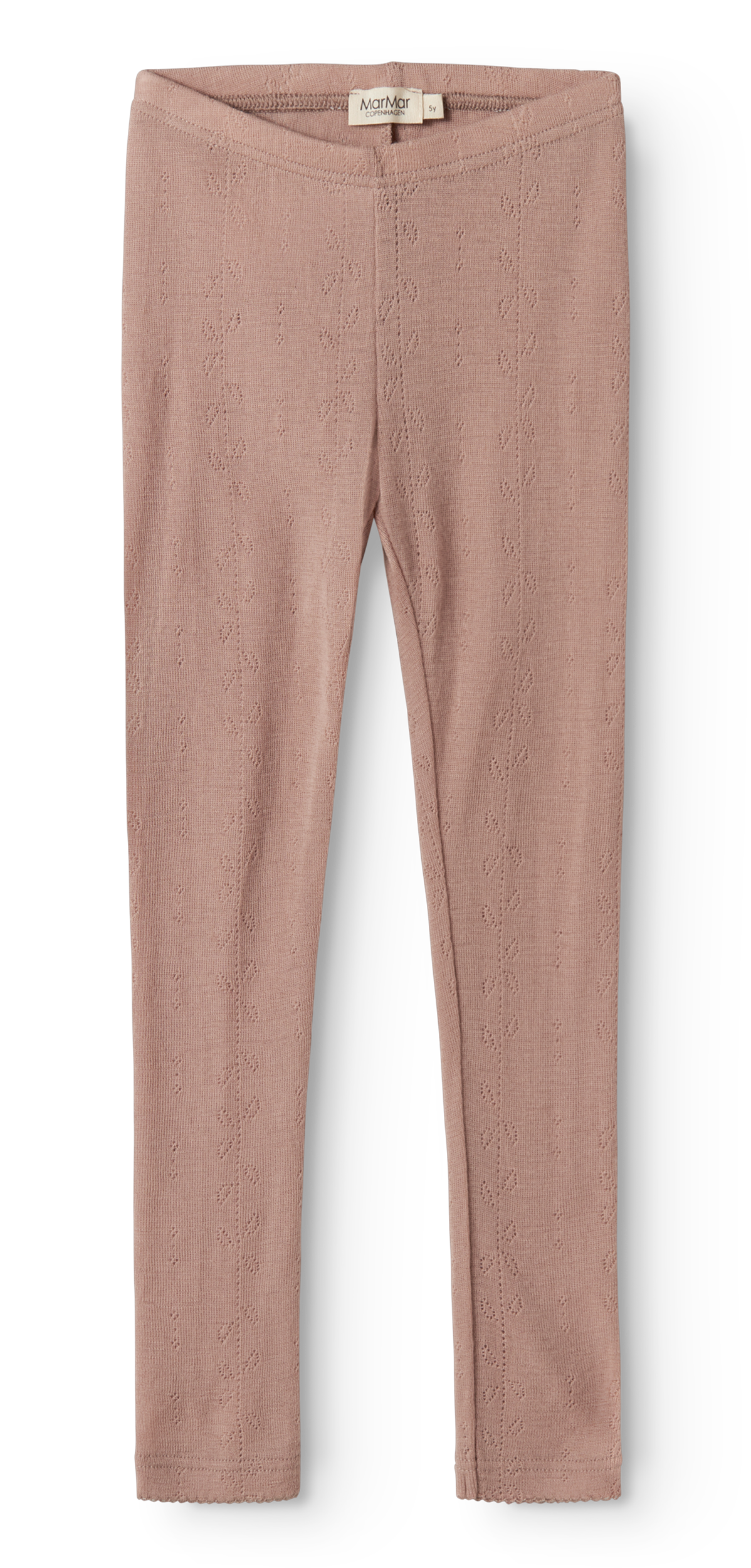 Leg Leggings - Wool Pointelle