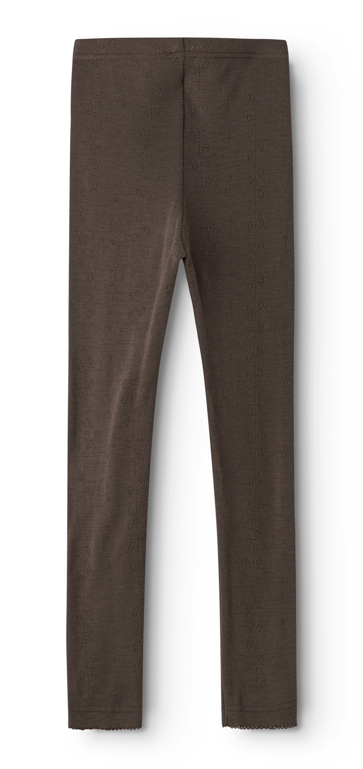 Leg Leggings - Wool Pointelle