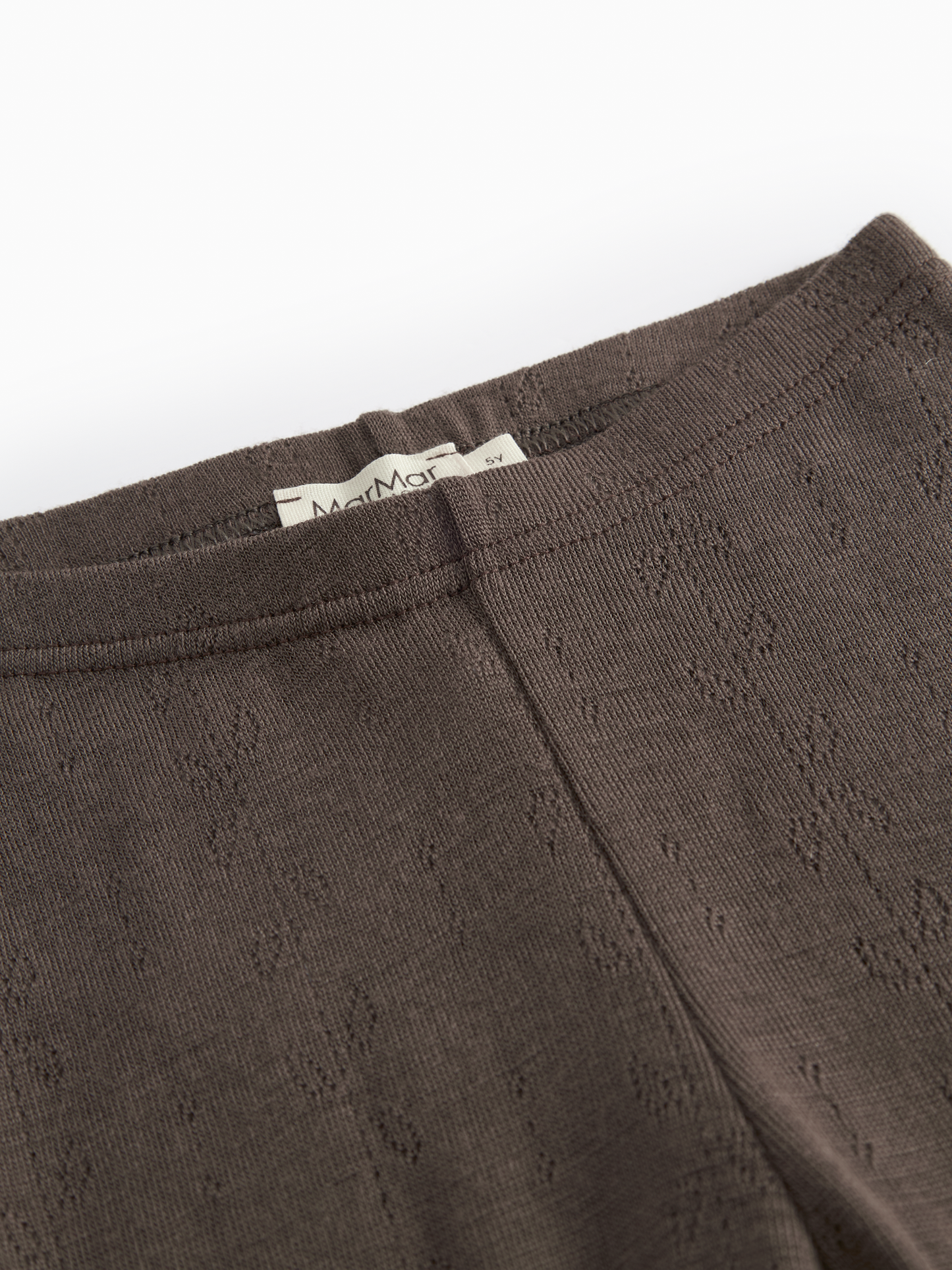 Leg Leggings - Wool Pointelle