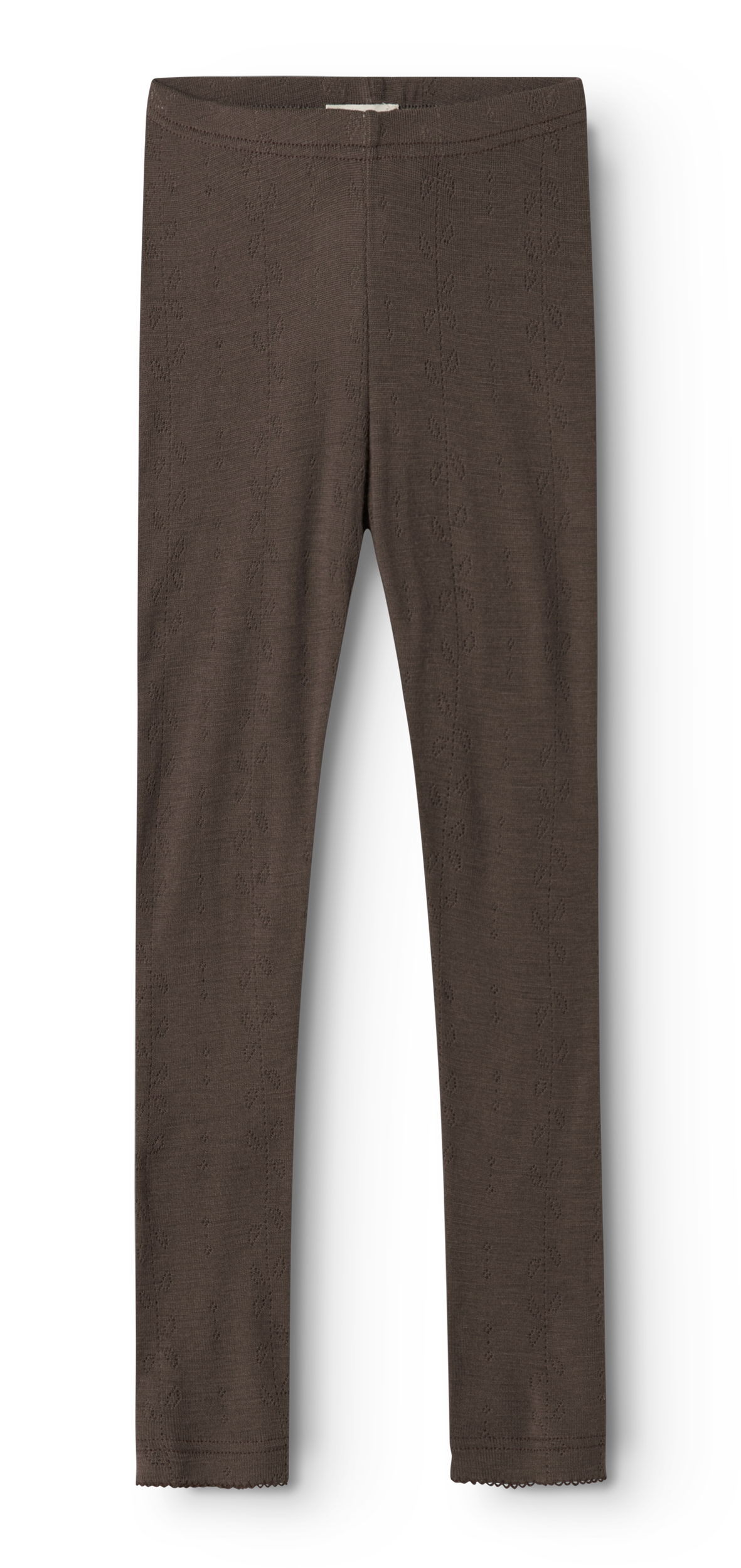 Leg Leggings - Wool Pointelle
