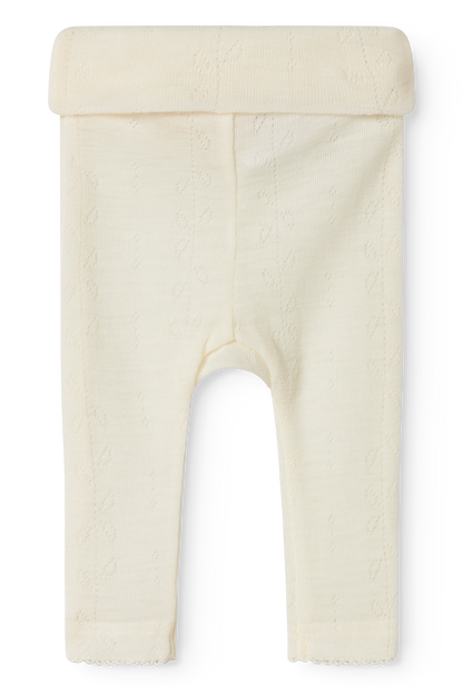 Piva Leggings - Wool Pointelle