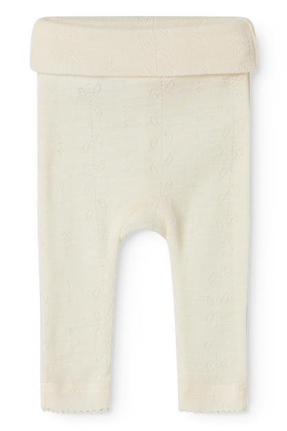 Piva Leggings - Wool Pointelle