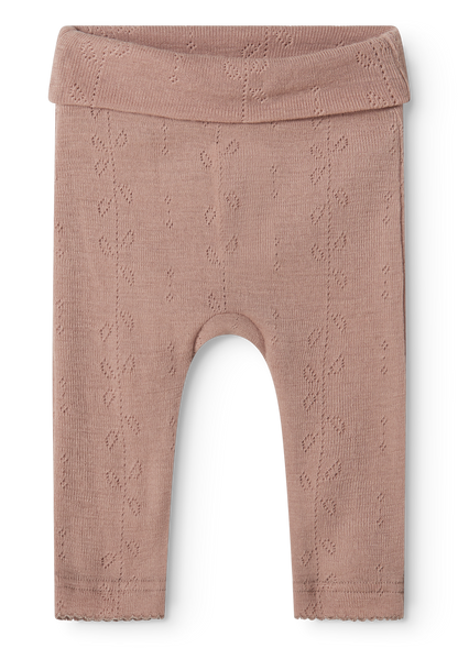 Piva Leggings - Wool Pointelle