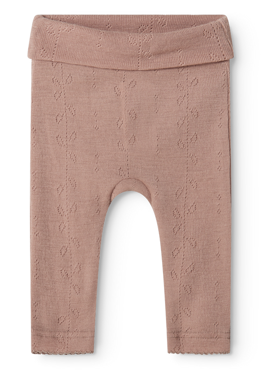 Piva Leggings - Wool Pointelle