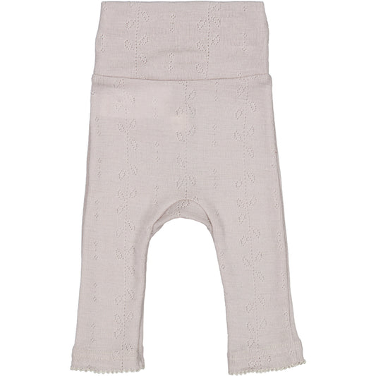 Piva Leggings - Wool Pointelle