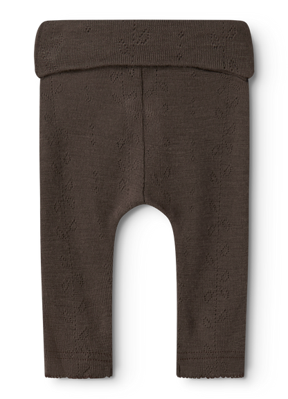 Piva Leggings - Wool Pointelle