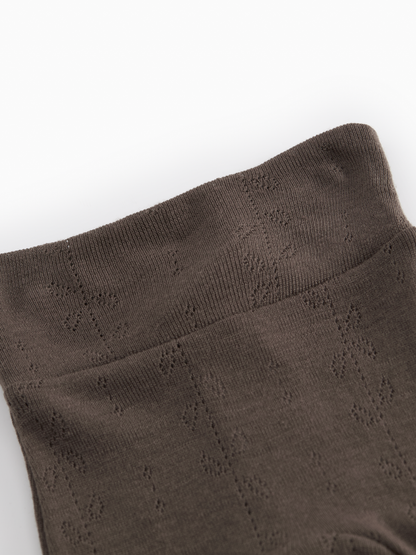 Piva Leggings - Wool Pointelle