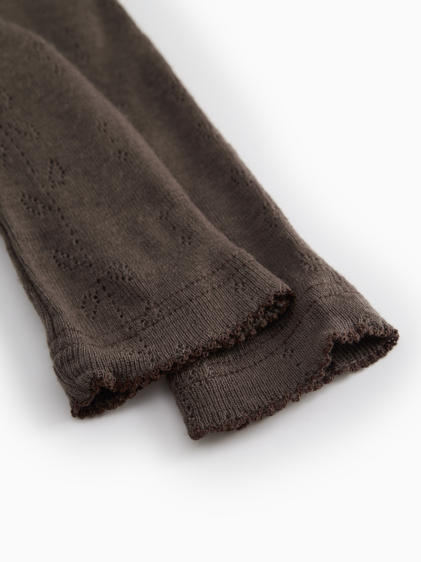 Piva Leggings - Wool Pointelle