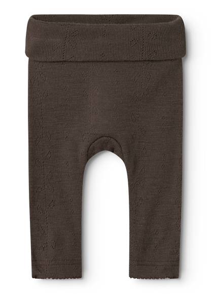 Piva Leggings - Wool Pointelle