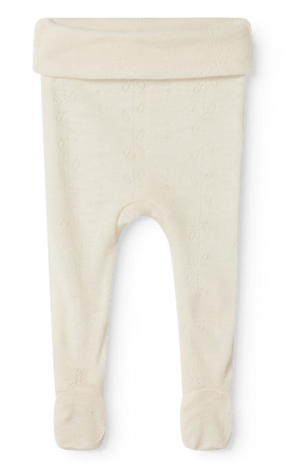 Pixa  Leggings - Wool Pointelle