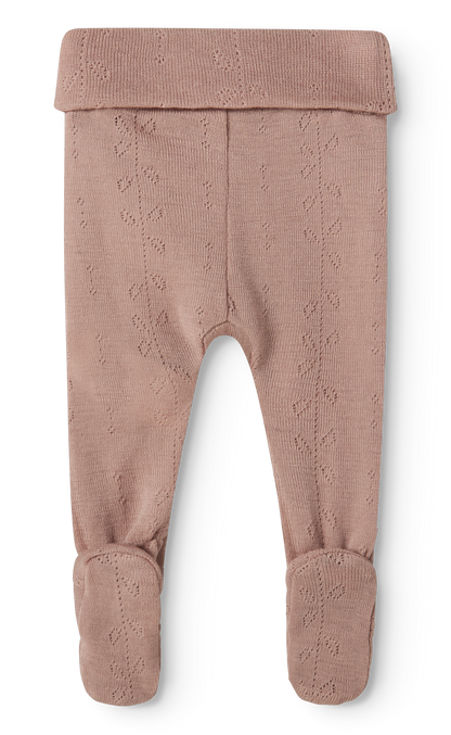Pixa  Leggings - Wool Pointelle