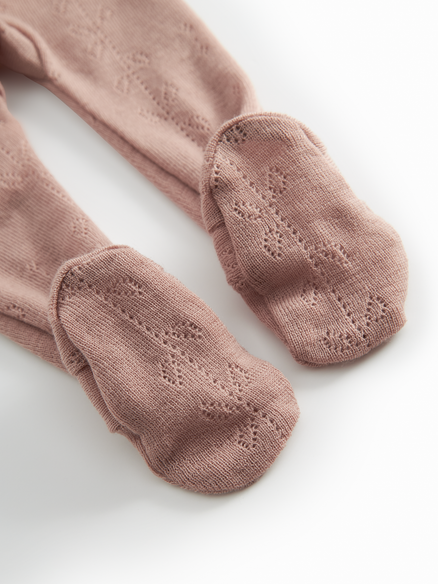 Pixa  Leggings - Wool Pointelle