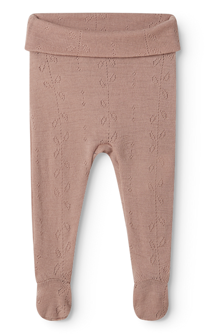 Pixa  Leggings - Wool Pointelle