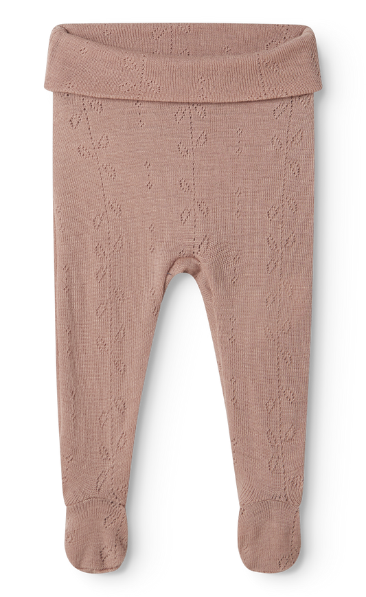 Pixa  Leggings - Wool Pointelle