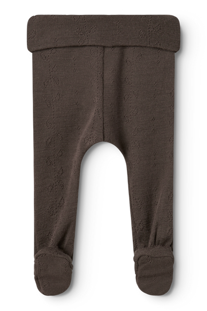Pixa  Leggings - Wool Pointelle