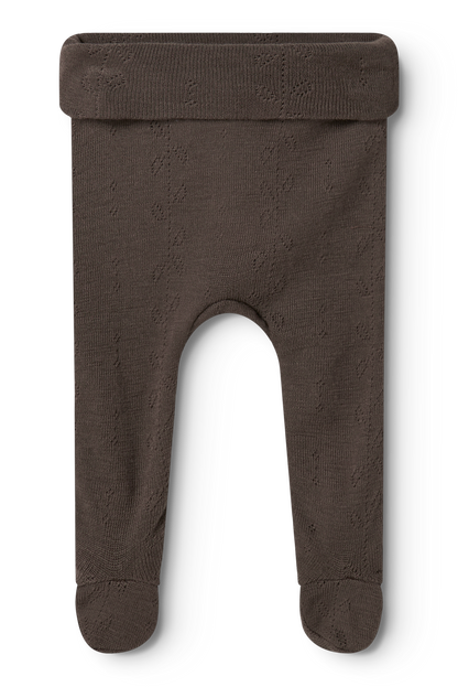 Pixa  Leggings - Wool Pointelle