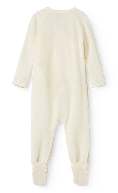 Rubetta Heldress - Wool Pointelle