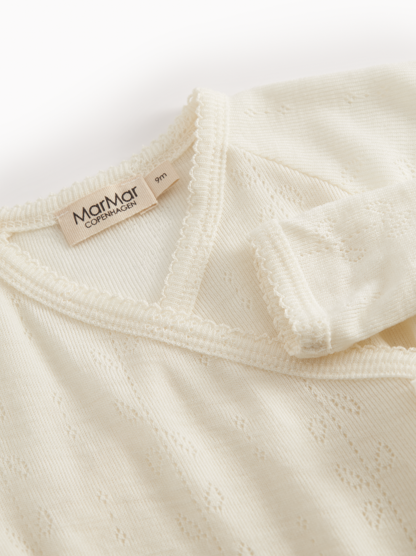 Rubetta Heldress - Wool Pointelle