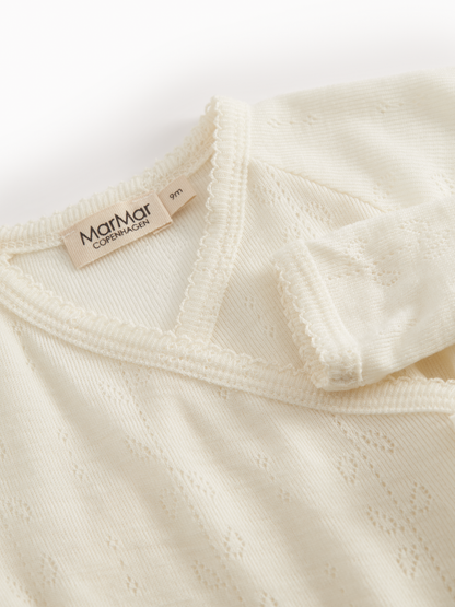 Rubetta Heldress - Wool Pointelle