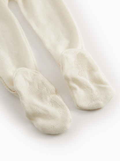 Rubetta Heldress - Wool Pointelle