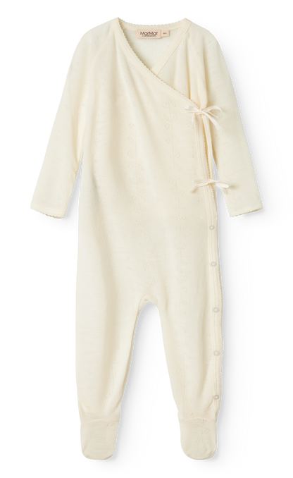 Rubetta Heldress - Wool Pointelle
