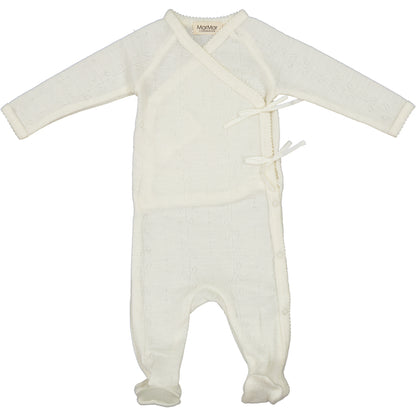 Rubetta Heldress - Wool Pointelle