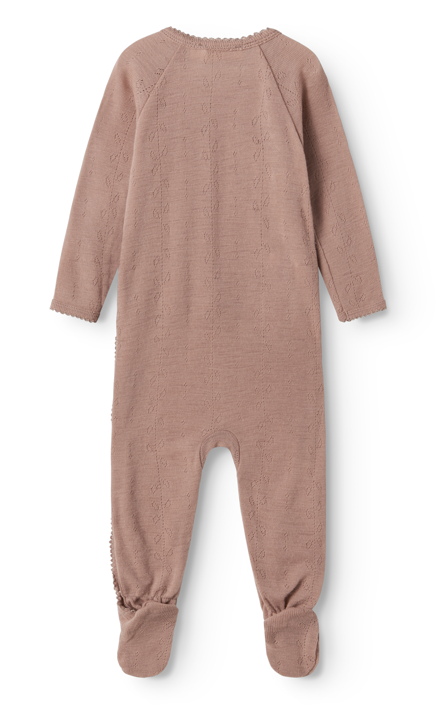 Rubetta Heldress - Wool Pointelle