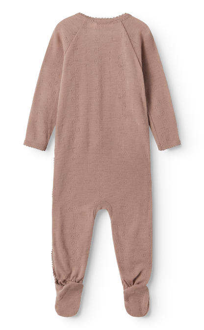 Rubetta Heldress - Wool Pointelle