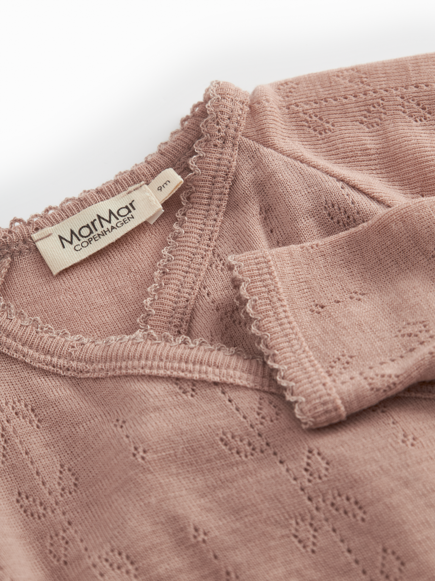 Rubetta Heldress - Wool Pointelle