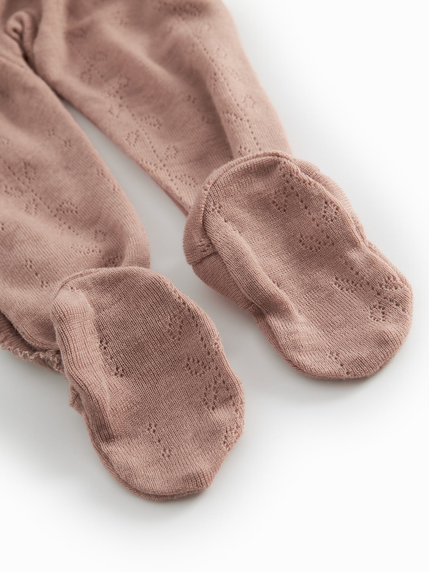 Rubetta Heldress - Wool Pointelle