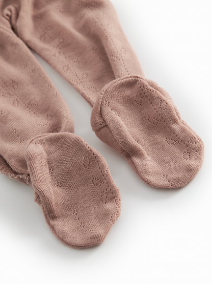 Rubetta Heldress - Wool Pointelle